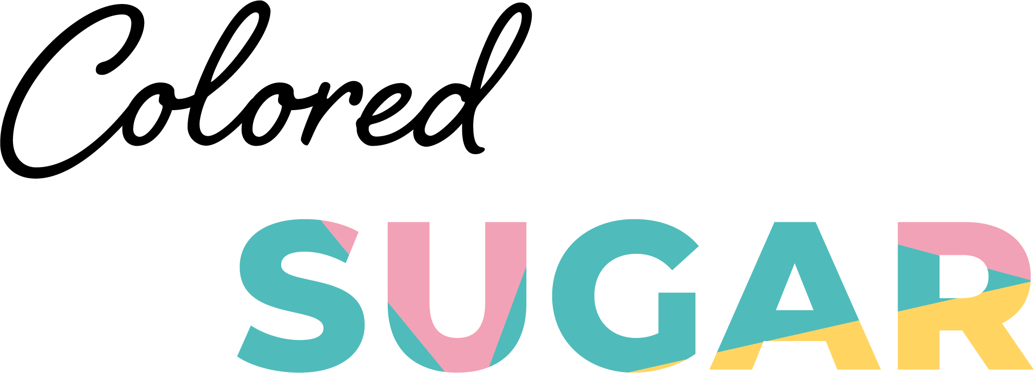 Colored Sugar Logo